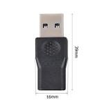 USB-C to USB Adapters (2-Pack)