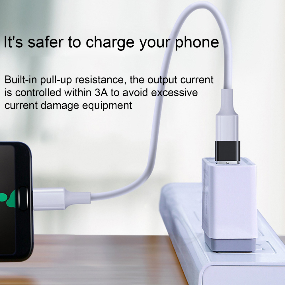 USB-C to USB Adapter 2-pack for Macbook, Samsung, Xiaomi