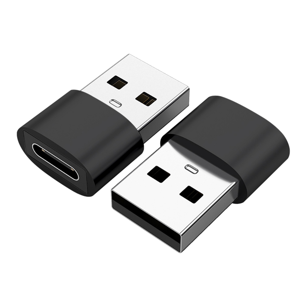 USB-C to USB Adapter 2-pack for Macbook, Samsung, Xiaomi