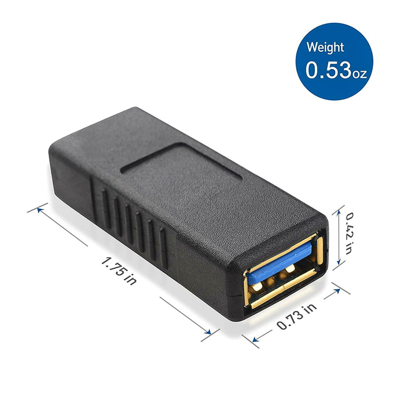USB 3.0 Double Female Adapter