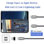 USB-A to USB-C Mini Adapters (2 pack)