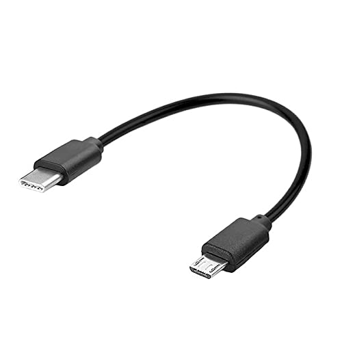 Short USB C to Micro USB Cable
