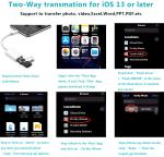 Apple Lightning to USB OTG Adapter