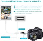 Apple Lightning to USB OTG Adapter