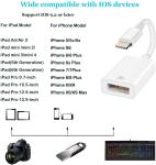 Apple Lightning to USB OTG Adapter