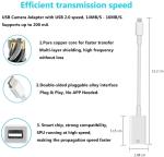 Apple Lightning to USB OTG Adapter