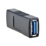 USB 3.0 Double Female Adapter for Data Extension