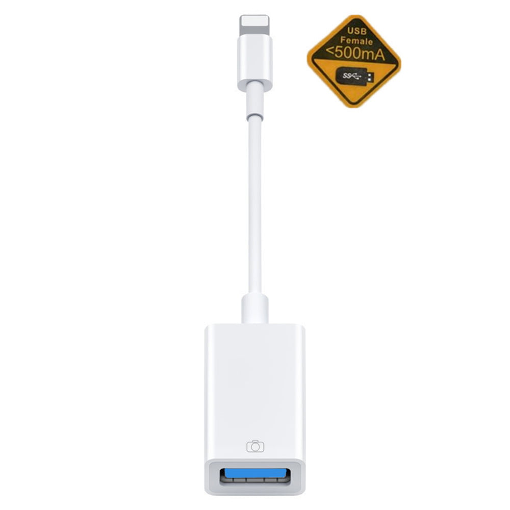 Apple Lightning to USB OTG Adapter