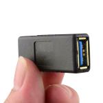USB 3.0 Double Female Adapter for Data Extension