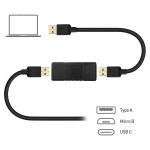 USB 3.0 Double Female Adapter for Data Extension