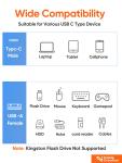 USB-C to USB 3.0 Adapter Converter