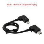 Type-C to Micro USB Data Cable for DJI Mavic Pro RC