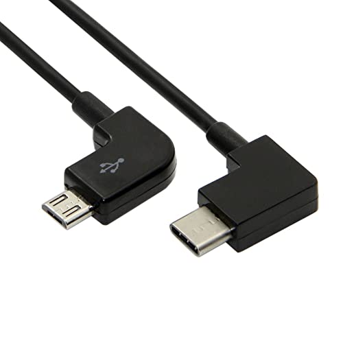 Type-C to Micro USB Data Cable for DJI Mavic Pro RC