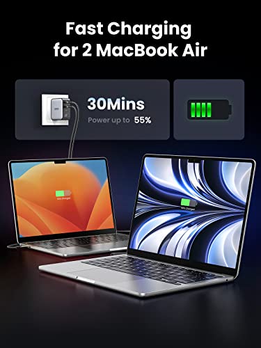 4-Port GaN USB-C Wall Charger