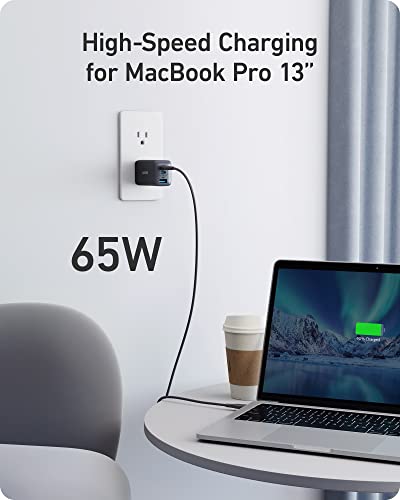 Anker USB-C Charger for MacBook, iPad, & More