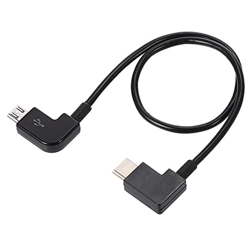 Type-C to Micro USB Data Cable for DJI Mavic Pro RC