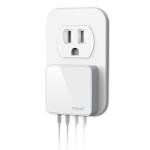 Nekmit 4-Port USB-C Wall Charger - Upgraded