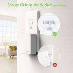 Nekmit 4-Port USB-C Wall Charger - Upgraded