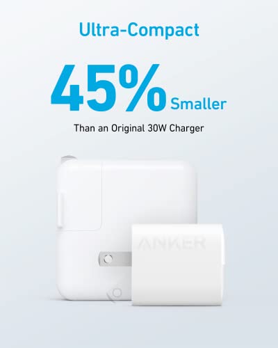 Anker 2-Port 33W USB-C Charger - White