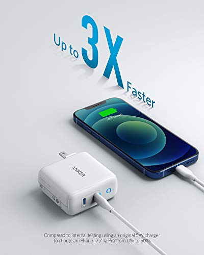 Anker 40W USB-C PowerPort III Duo Charger