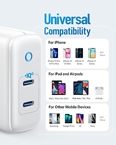 Anker 40W USB-C PowerPort III Duo Charger