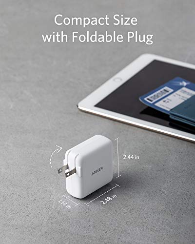 Anker 40W USB-C PowerPort III Duo Charger