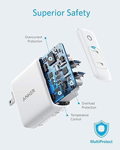 Anker 40W USB-C PowerPort III Duo Charger
