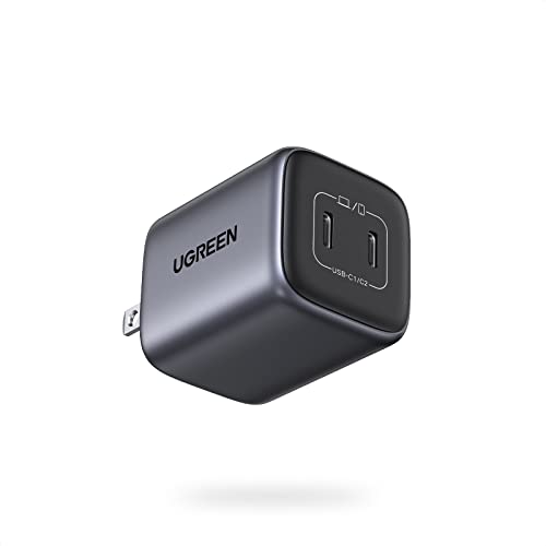 Nexode Dual USB-C Wall Charger - 45W