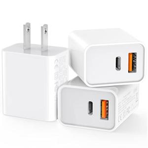 2-Port USB-C Charger for iPhone & Watch