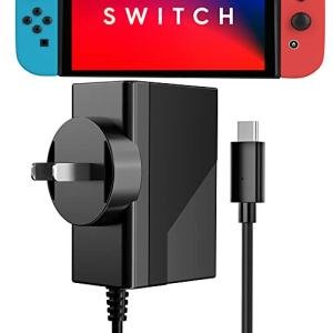 Nintendo Switch USB-C Wall Charger - 5ft Cable