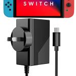 Nintendo Switch USB-C Wall Charger - 5ft Cable
