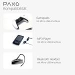 PAXO 0.3m USB-C to Micro USB Cable