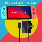 Nintendo Switch USB-C Wall Charger - 5ft Cable