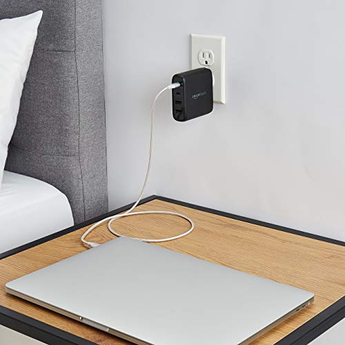 Amazon Basics 100W 4-Port GaN Charger