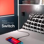 Nintendo Switch USB-C Wall Charger - 5ft Cable
