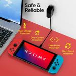 Nintendo Switch USB-C Wall Charger - 5ft Cable