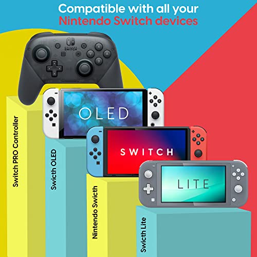 Nintendo Switch USB-C Wall Charger - 5ft Cable