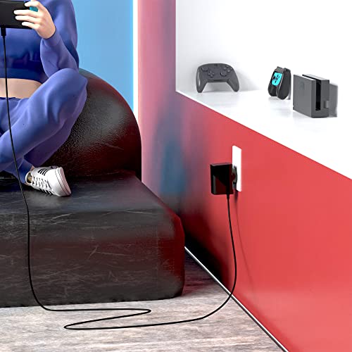 Nintendo Switch USB-C Wall Charger - 5ft Cable