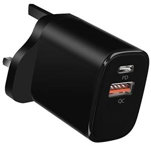 Fast Dual Port USB-C Wall Charger