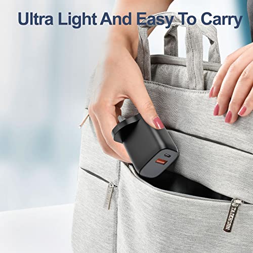 Fast Dual Port USB-C Wall Charger