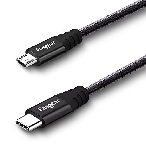 Fasgear USB-C to Micro USB 30cm Cord