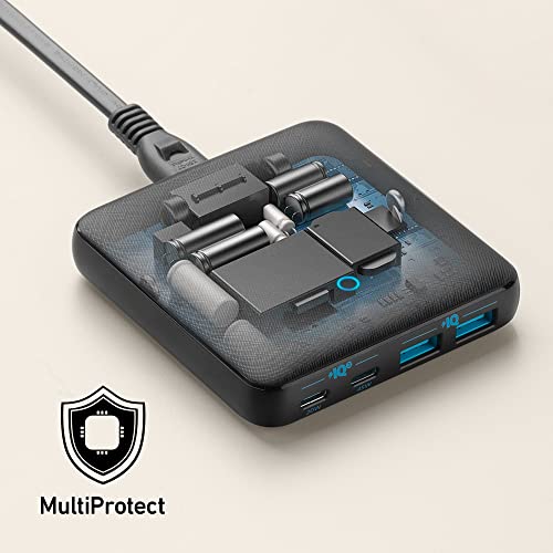 Anker 4-Port USB-C Wall Charger