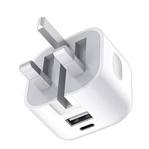 20W Dual Port USB-C Wall Charger