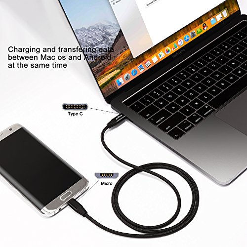 Fasgear USB-C to Micro USB 30cm Cord