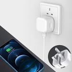 20W Dual Port USB-C Wall Charger