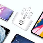 20W Dual Port USB-C Wall Charger