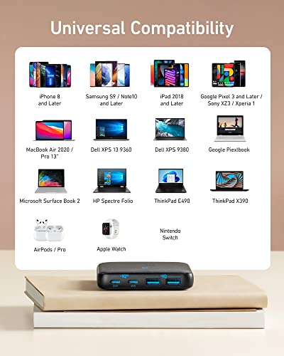 Anker 4-Port USB-C Wall Charger