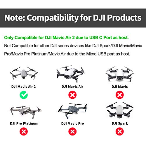 Fasgear USB-C to Micro USB 30cm Cord