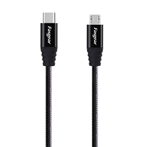 Fasgear USB-C to Micro USB 30cm Cord