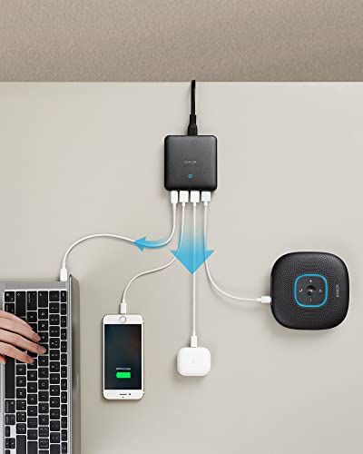 Anker 65W 4-Port USB-C Charger Adapter